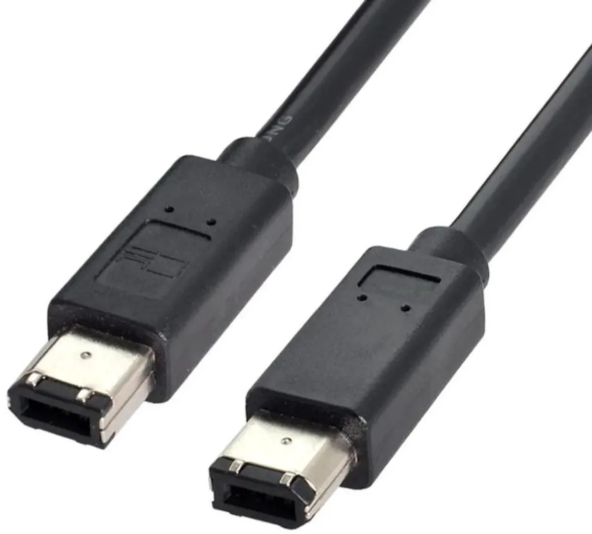 Vszerda Firewire 400 6-pin to 6-pin cable 1.8m gold connectors