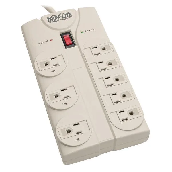 Tripp Lite Tripp Lite TLP808 8-outlet surge protector 8 ft 1440 joules — product photo
