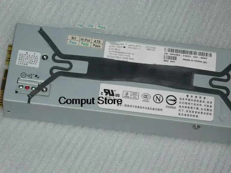 KHACHIMO KHACHIMO PE1750 Server Power Supply 320W PS-2321-1 0M1662 — product photo