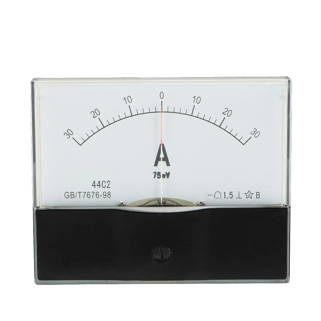 Unique-Bargains Unique-Bargains 44C2-A DC 0-30A Analog Panel Meter measurement tool — product photo