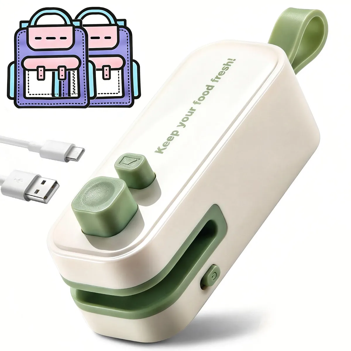  FoodSaver Mini Bag Sealer BBDYOY vacuum sealer — product photo
