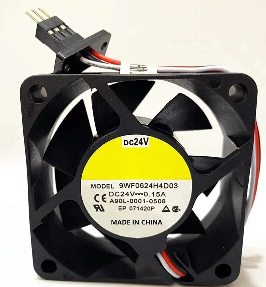 CAFELE CAFELE 9WF0624H4D03 24V 0.15A 60×60×25mm case fan — product photo