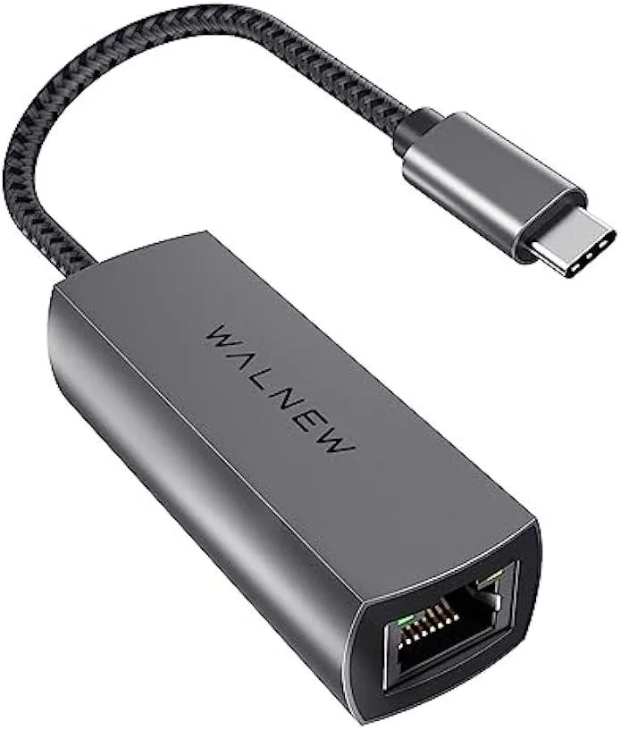 TAURKENAM TAURKENAM USB-C 2.5Gbps Ethernet Adapter — product photo