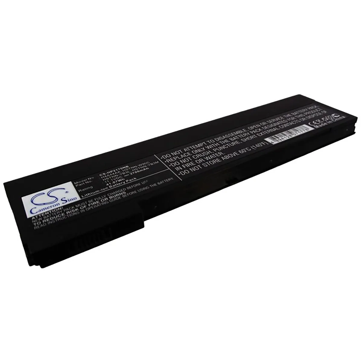 Cameron &amp; Co Cameron &amp; Co DS-CS-HP2170NB laptop battery 11.1V 3700mAh 41.07Wh black — product photo