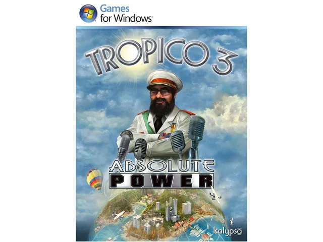 Kalypso Media Kalypso Media Tropico 3: Absolute Power DLC 39108 downloadable game — product photo