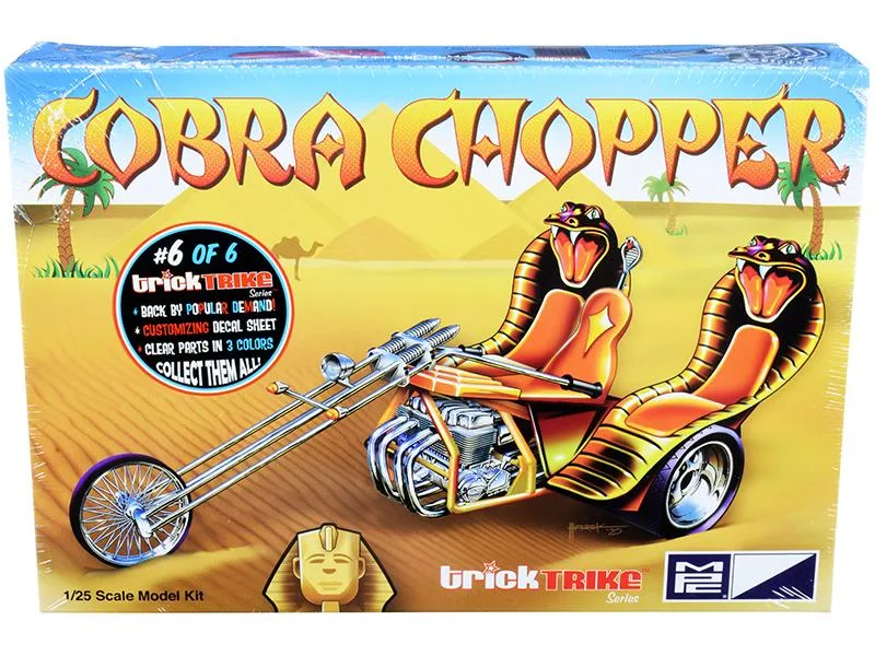 Mpc Mpc Cobra Chopper Trick Trikes 1/25 Scale Model Kit — product photo