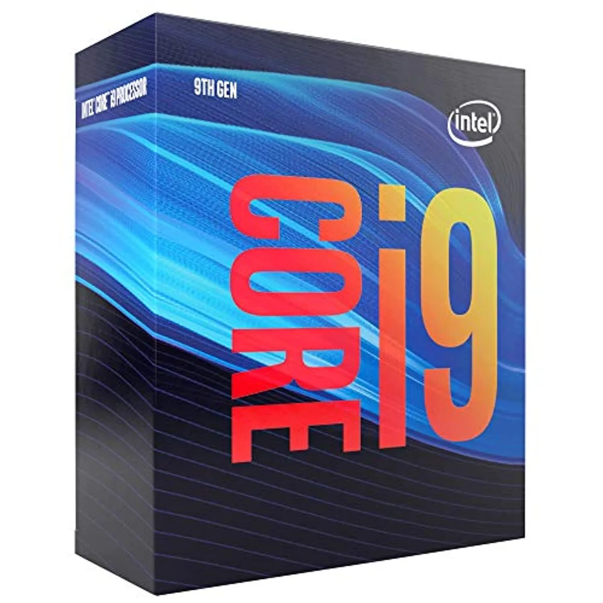 Intel Intel Core i9-9900 desktop processor 8 cores 16 threads 5.0 GHz LGA1151 65W BX80684I99900 — product photo
