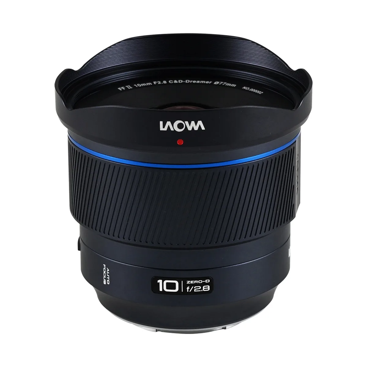 Venus Optics Venus Optics Laowa 10mm f/2.8 Zero-D FF AF camera lens for Sony FE — product photo