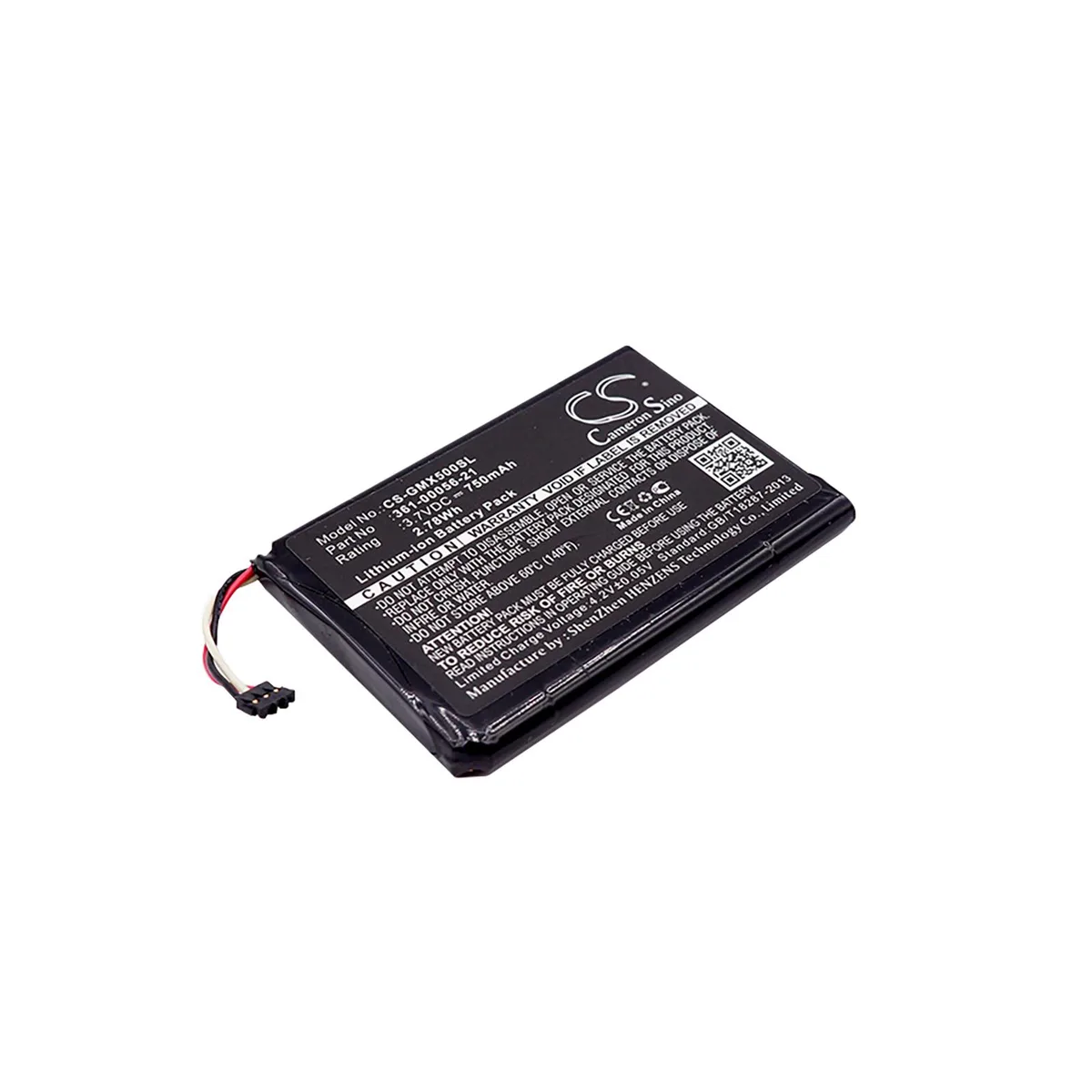 Cameron & Co Cameron & Co DS-CS-GMX500SL battery for Garmin DriveAssist 50 LMT-D Driveluxe 50 LMTHD — product photo