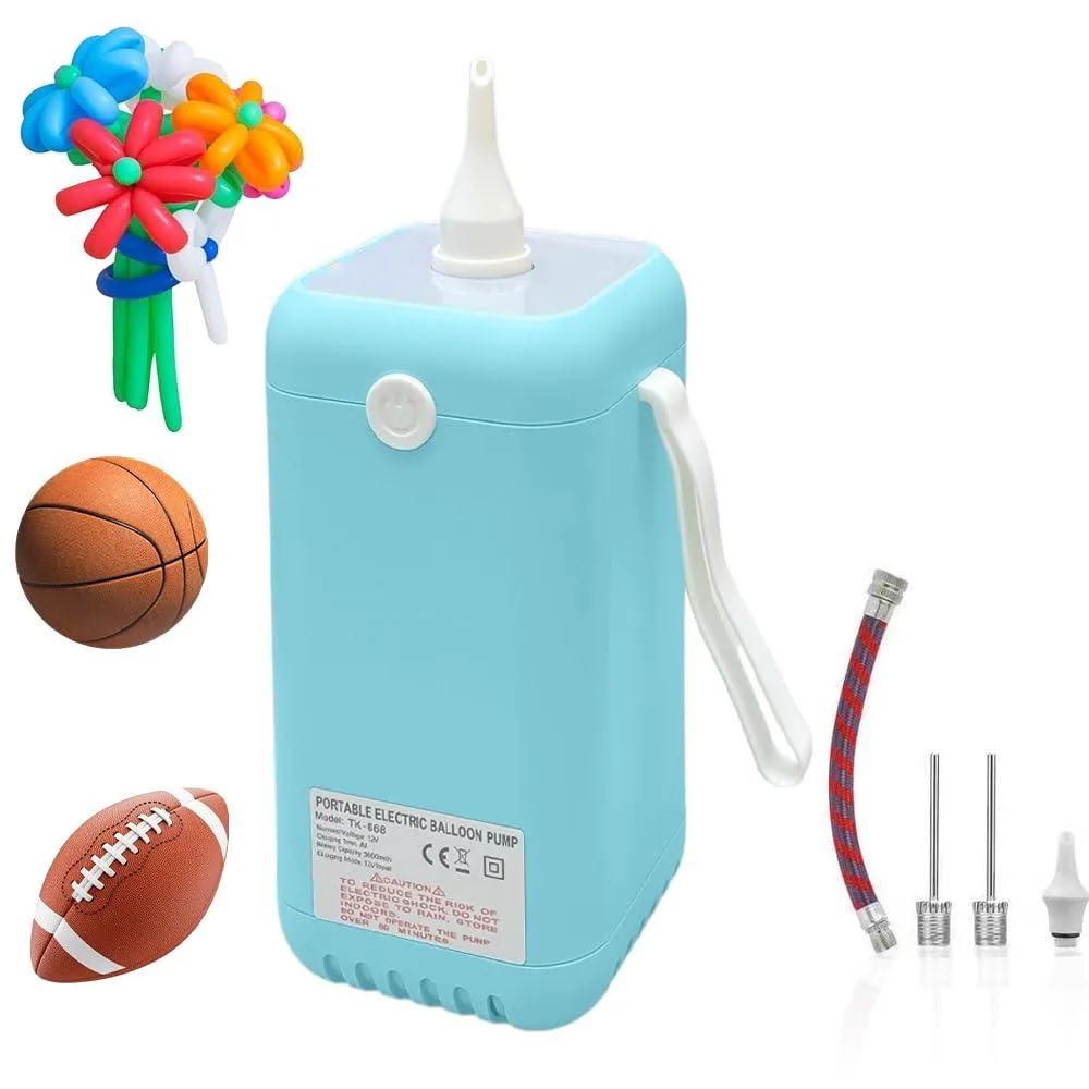  Bygons Electric Balloon Pump Pink — product photo