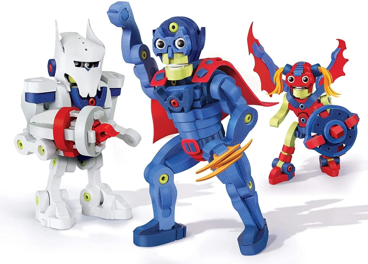 Bloco Toys Bloco Toys 300 Piece Construction Set Superheros — product photo