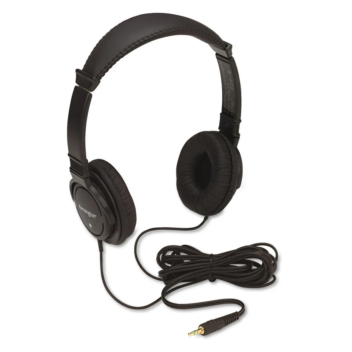  Plantronics Hi-Fi On-Ear Headset 40mm 9ft 3.5mm K33137 — product photo