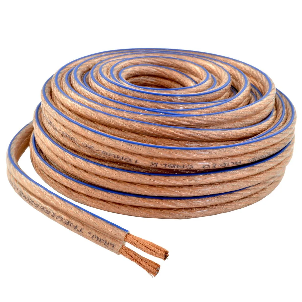 The Wires Zone The Wires Zone 10AWG 10/2 Speaker Wire 100ft 2 in 1 accessory — product photo