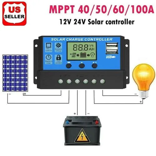 NShi NShi RBL-30A solar charge controller 30-100A 12V/24V — product photo