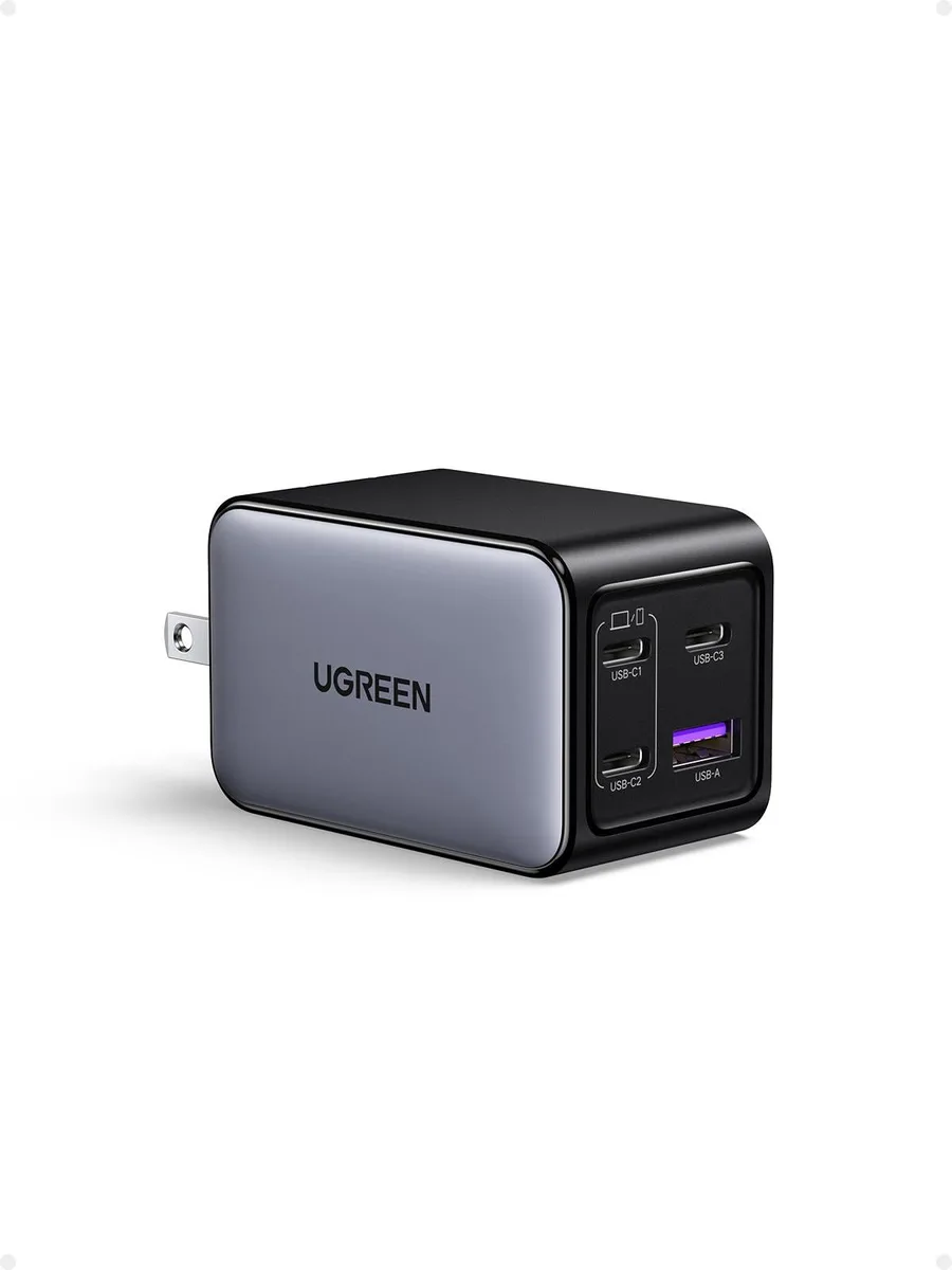  UGREEN Nexode X559 65W USB Charger 3 USB-C 1 USB-A Black — product photo