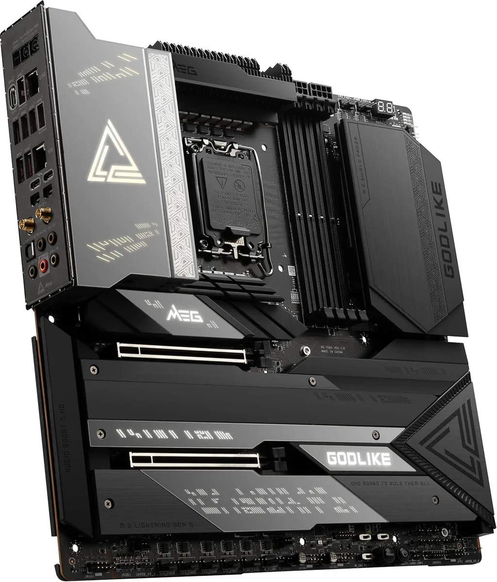 MSI MSI MEG Z790 GODLIKE Intel LGA 1700 motherboard A — product photo