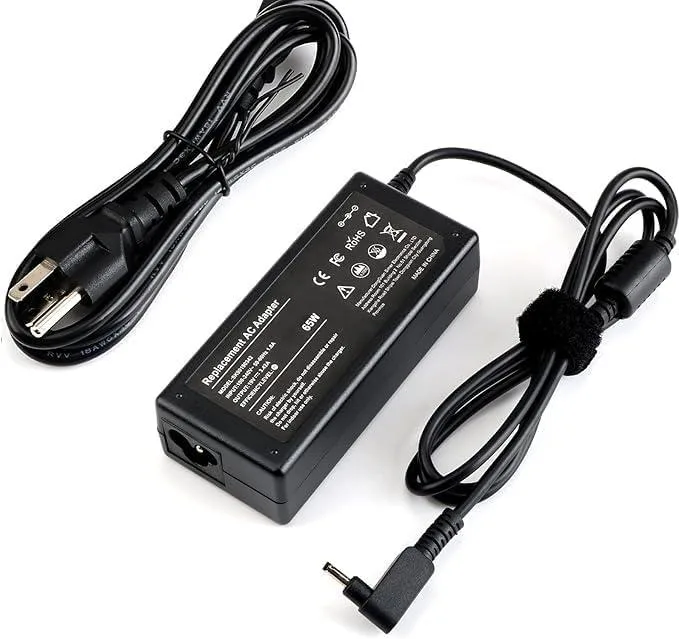 Kenuco Kenuco 65W 19V 3.42A AC adapter 3.0mm barrel — product photo