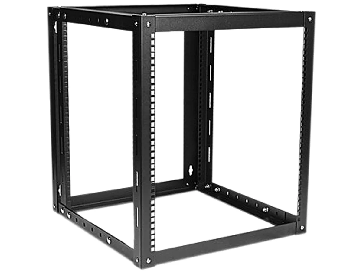 iStarUSA Inc. iStarUSA Inc. WOM1280-KBR1U 12U 800mm Wallmount Server Rack with 1U Keyboard Drawer — product photo