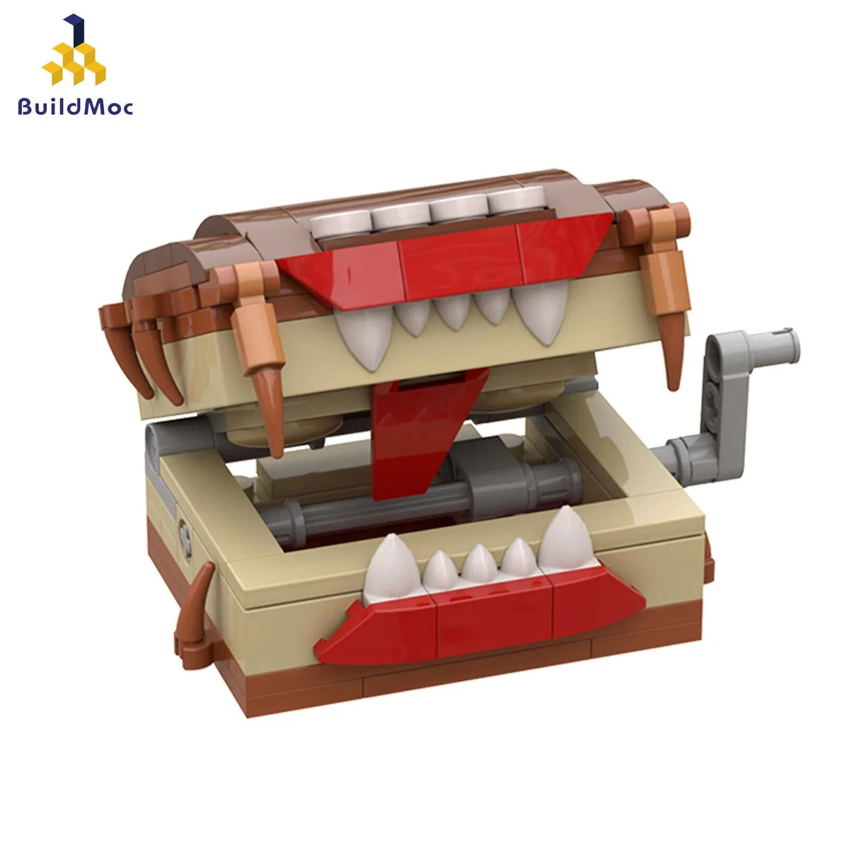 ZITIANYOUBUILD ZITIANYOUBUILD Harry Potter Monster Book of Monsters 130 Pieces — product photo