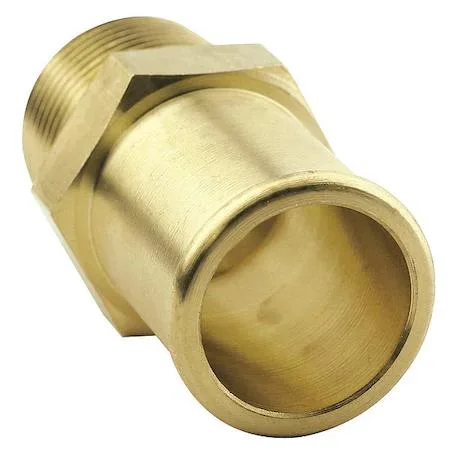 Value Brand Value Brand 6AFJ5 Hose Barb 1 in x 3/4 in Brass — product photo