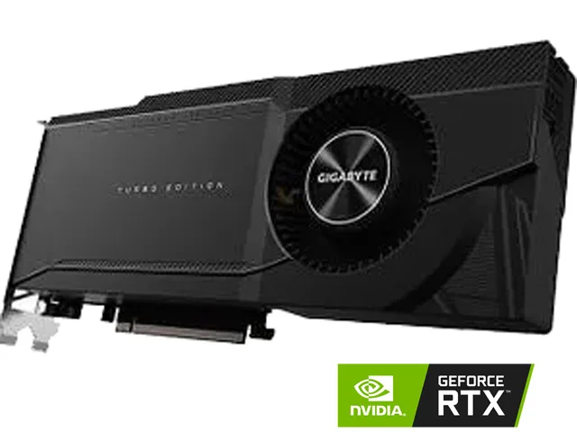 GIGABYTE GIGABYTE GV-N3090TURBO-24GD GeForce RTX 3090 graphics card 24GB — product photo