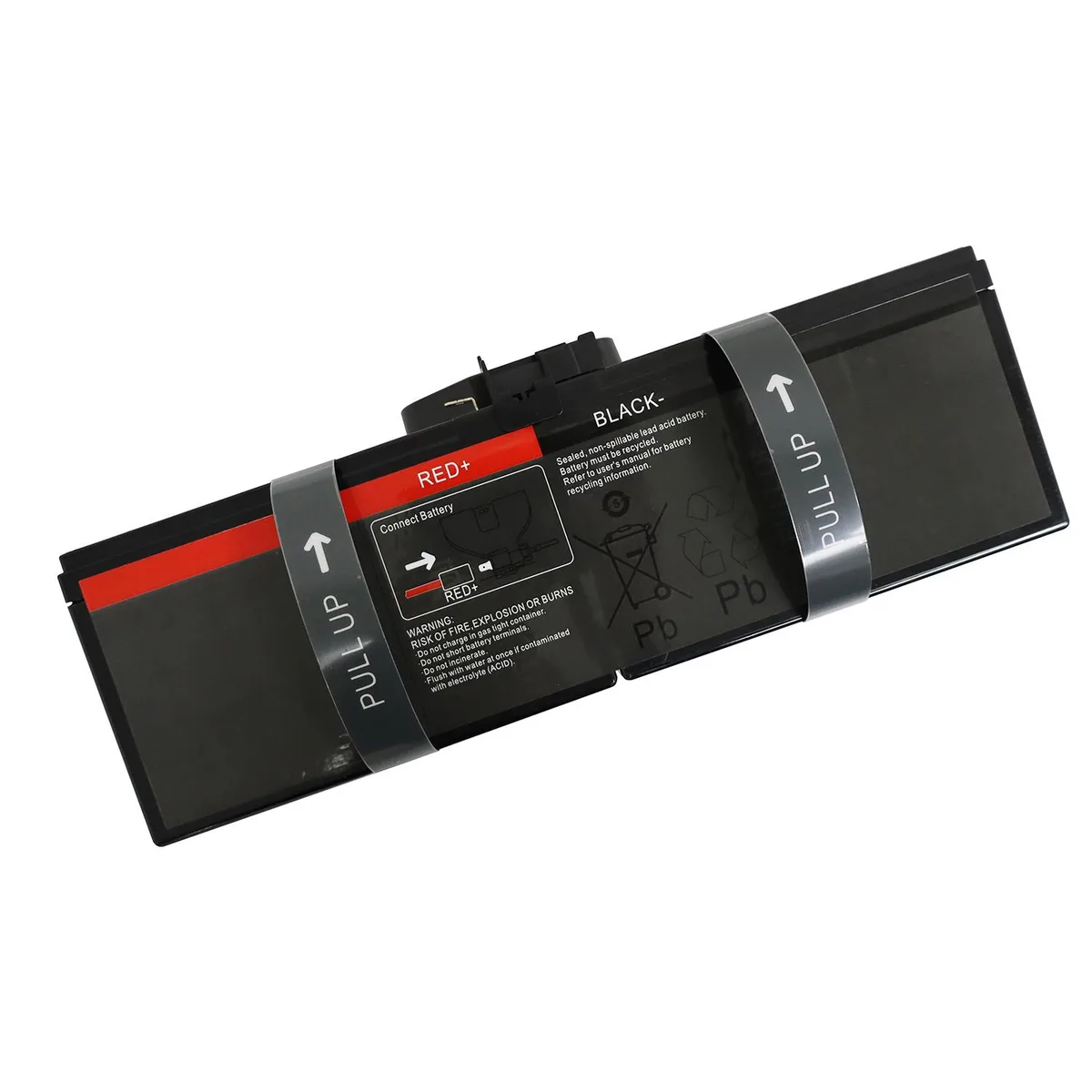 GreenTechLLC GreenTechLLC 0M-99076A 24V 7AH UPS battery cartridge — product photo