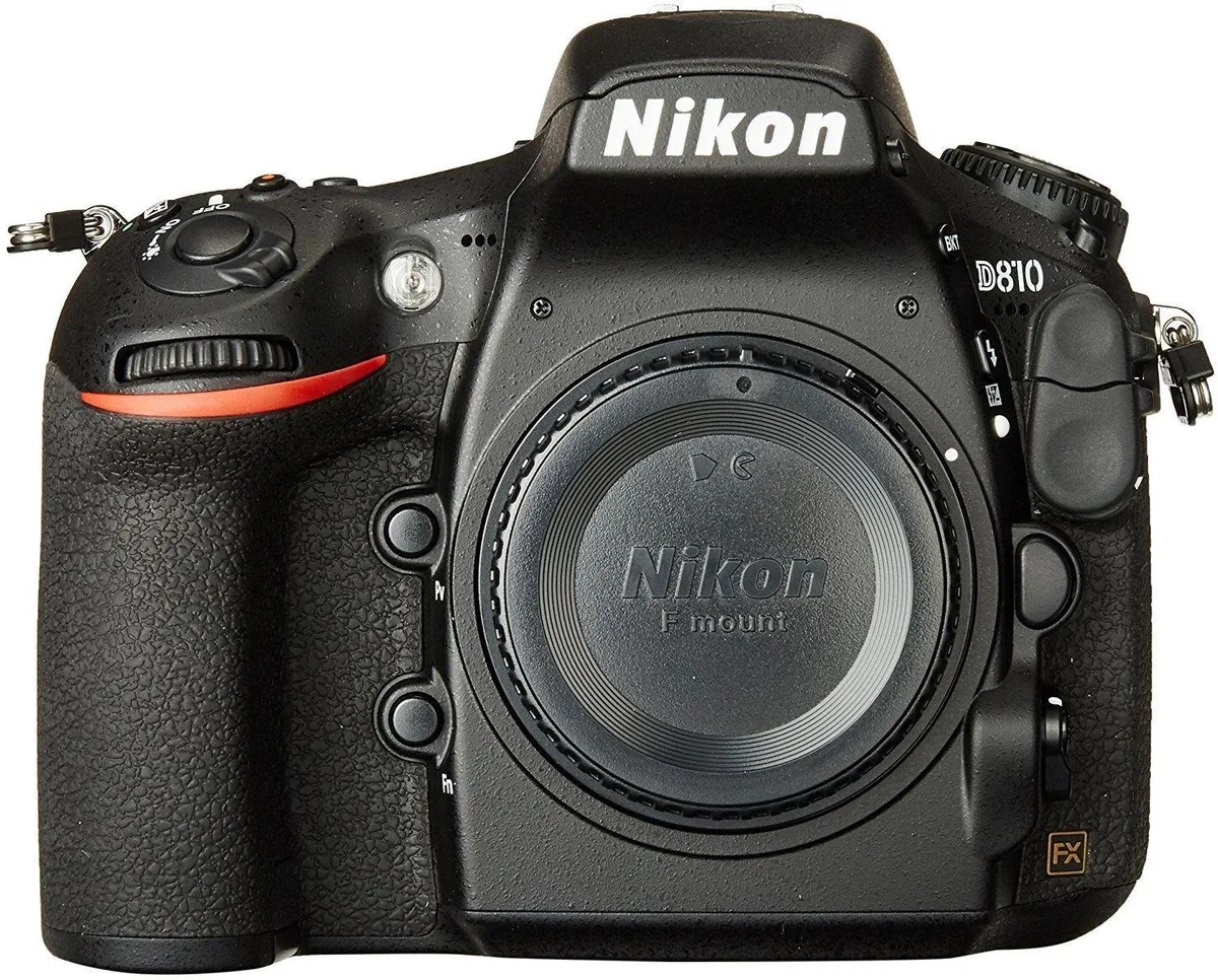 Nikon Inc Nikon D810 FX-format DSLR Camera Body 36.3 MP — product photo