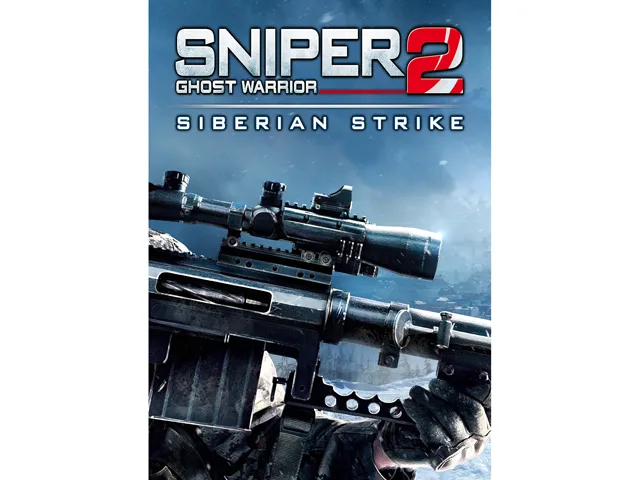 CI Games CI Games Sniper Ghost Warrior 2 Siberian Strike DLC 44556 — product photo