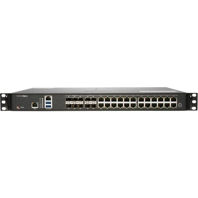 SonicWall SonicWall NSa 3700 High Availability Firewall Appliance 02-SSC-7368 — product photo