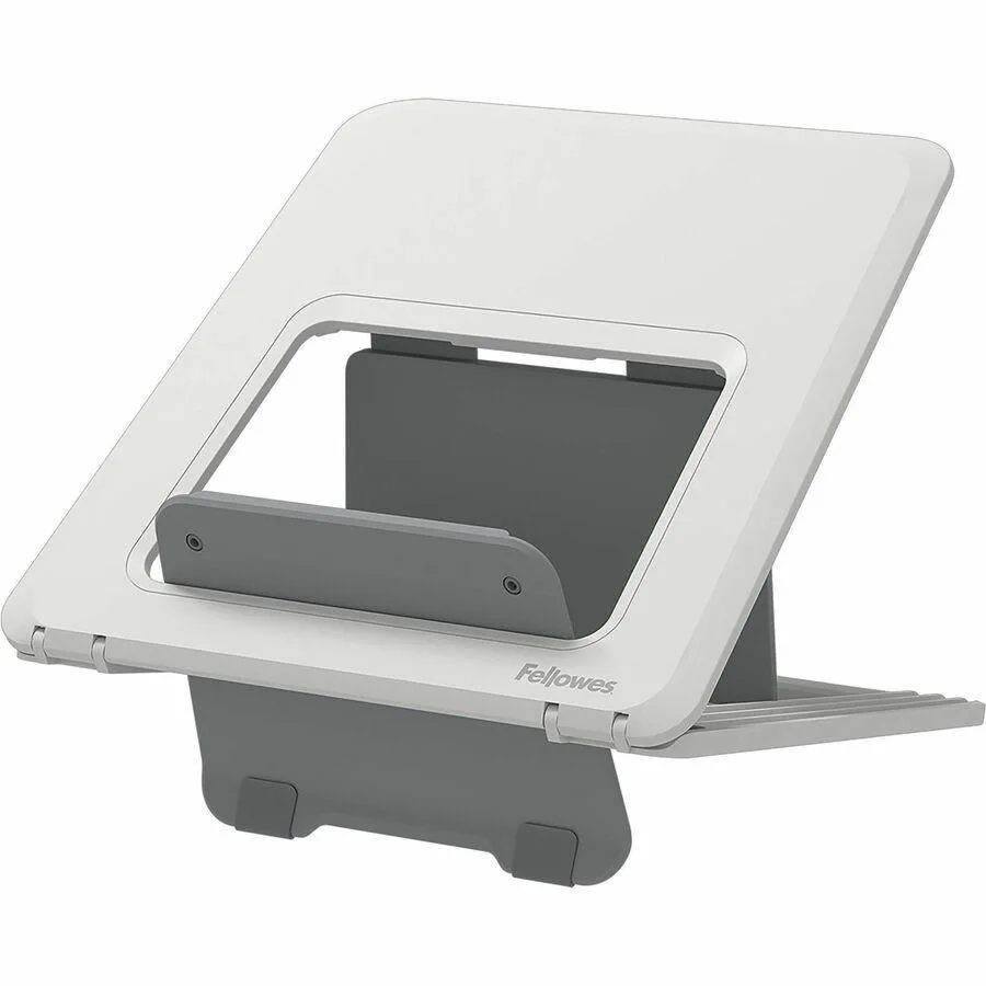 FELLOWES Fellowes Breyta Laptop Stand 12 Height Adjustments 14" White — product photo