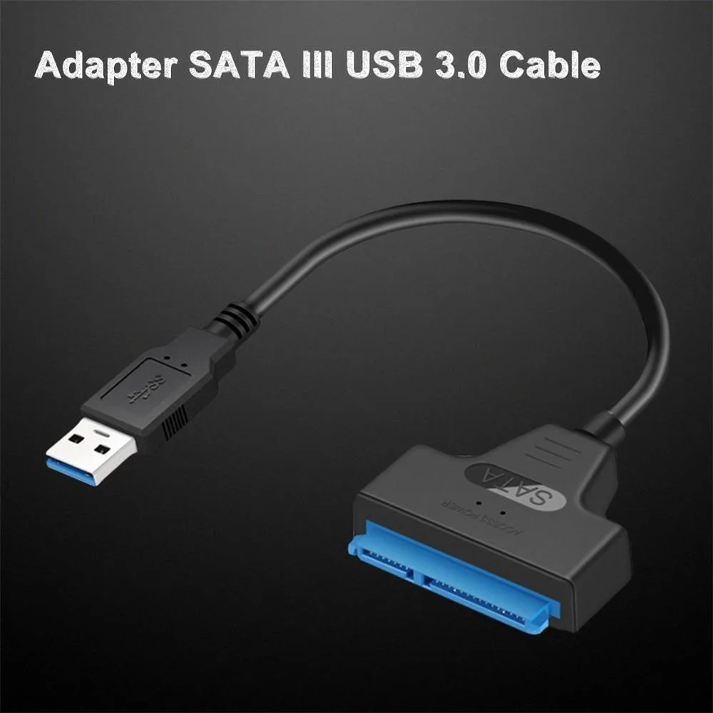 Thinkstar Thinkstar USB 3.0 to SATA 22 Pin 2.5 Inch Hard Drive Adapter — product photo