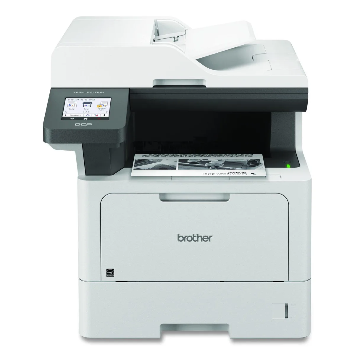 Brother Brother DCP-L5510DN monochrome laser multifunction printer — fotografie produktu