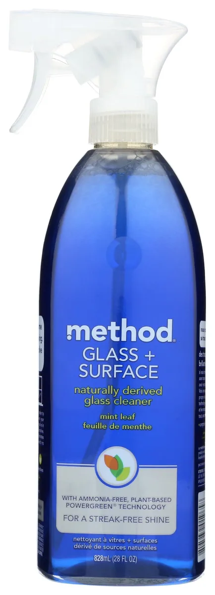 Mint Glass & Surface Cleaner 28 fl oz — product photo