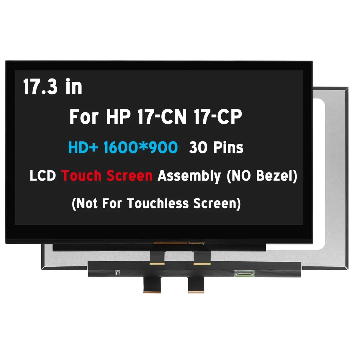 NUOLAISUN NUOLAISUN 17.3" HD+ Touch Screen for HP 17T-CN000 17T-CN300 — product photo