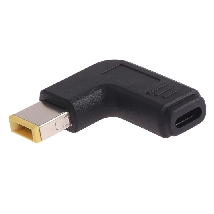 eForChina eForChina USB-C Female to Big Square Male Elbow Adapter — product photo