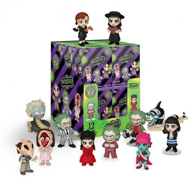 Funko Funko 86443 Beetlejuice Mystery Mini Blind Box Game — product photo
