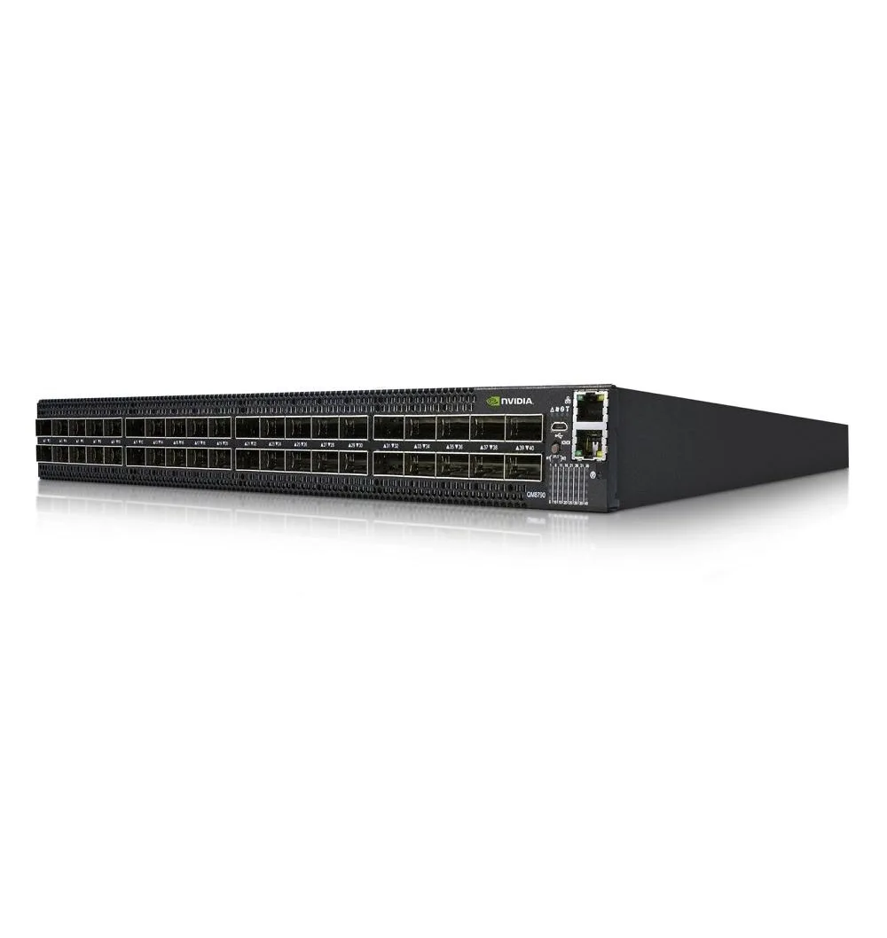 NVIDIA NVIDIA MQM8700-HS2R network switch 40 QSFP56 200Gb/s — product photo