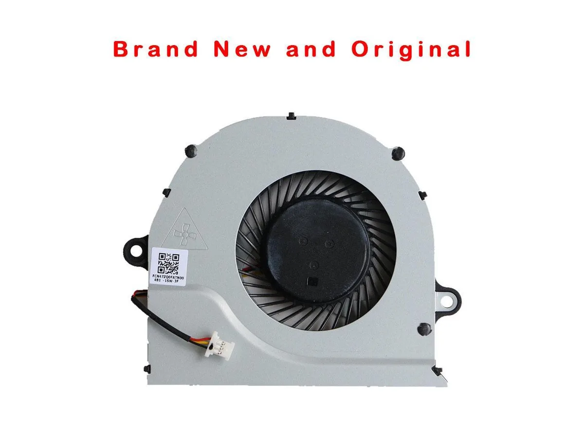 Fans Fans CPU Cooler for Acer Aspire E5-575 E5-575G E5-575T Extensa 2520g DC5V 4PIN — product photo