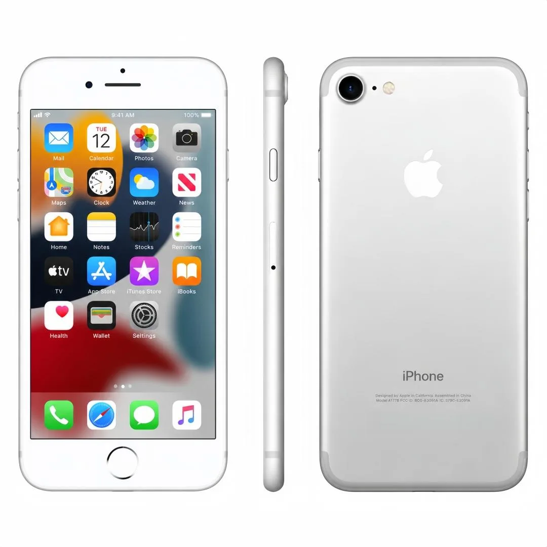 Apple Apple iPhone 7 32GB Silver Unlocked 4.7" Cell Phone — product photo