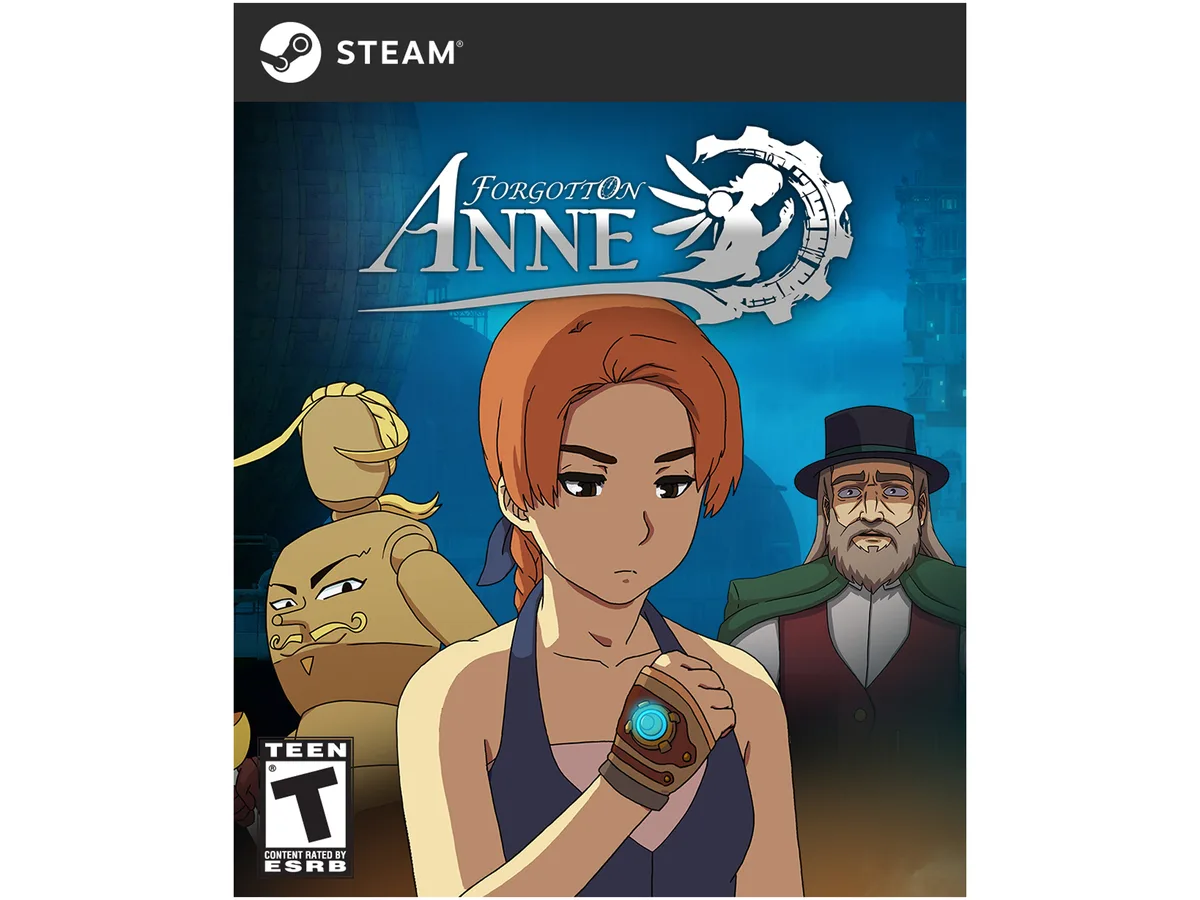 SQUARE ENIX USA SQUARE ENIX USA SE198 Forgotton Anne Standard Edition downloadable game — product photo