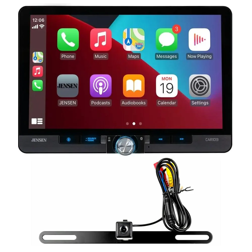 JENSEN JENSEN CAR1013-M 10.1" Multimedia Receiver — product photo