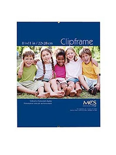 MCS MCS 55114 Glass Clip Frame 11 by 14 Inch — product photo