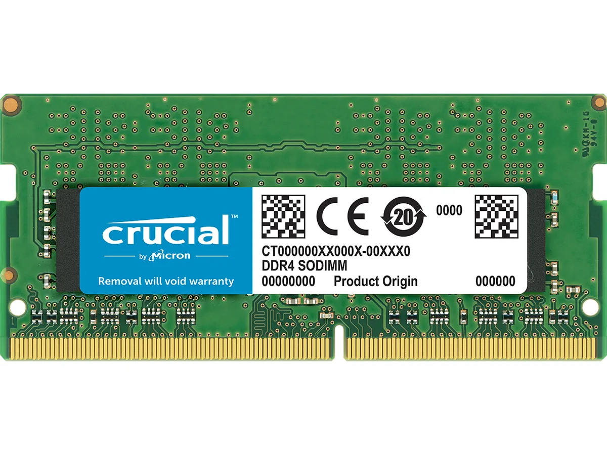 Crucial Crucial CT16G4SFRA266 16GB DDR4 2666 SO-DIMM laptop RAM — product photo