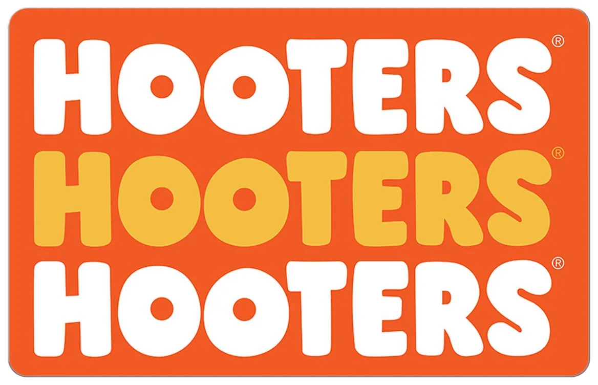 Hooters Hooters HOOT-D-V-00_15000 $150 Gift Card restaurant — product photo