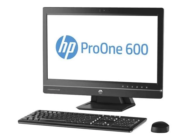 HP HP ProOne 600 G1 21.5" all-in-one PC i5-4570s 2.90GHz 4 GB DDR3 500 GB HDD Windows 10 Pro — product photo