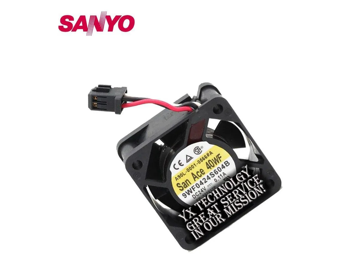 Fans Fans 9WF0424S604B 4020 24V .11A 40x400x20mm case fan — product photo