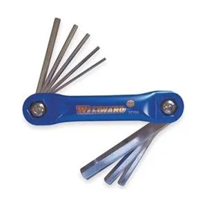 Westward Westward 2CYB8 Hex Key Set 1.5-8mm Fold-Up — product photo