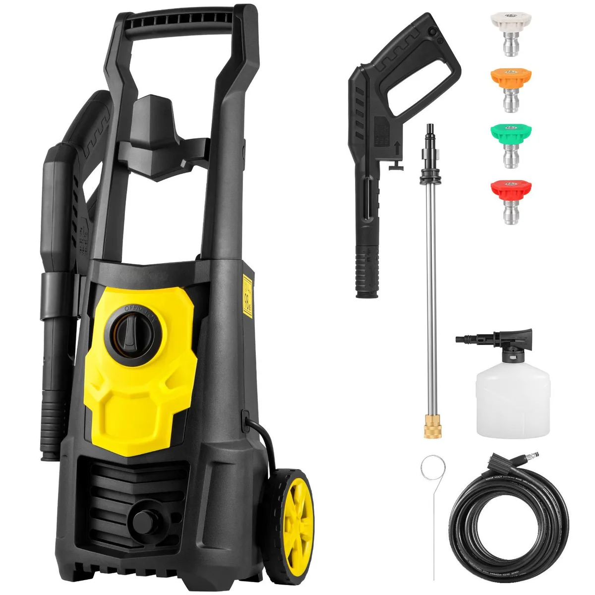 VEVOR VEVOR VV-GYQXJ-1.65D Electric Power Washer 2000 PSI 1.65 GPM — product photo
