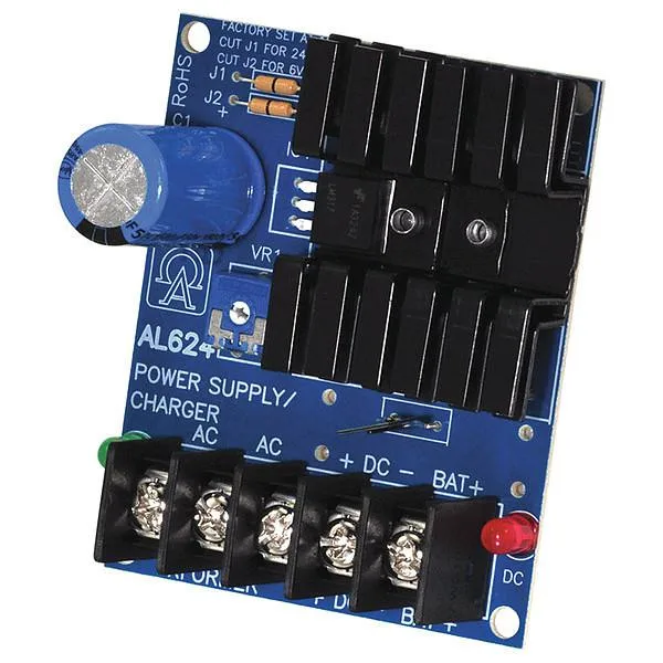 ALTRONIX ALTRONIX AL624 Power Supply 6/12/24 VDC 1.2A 750mA — product photo