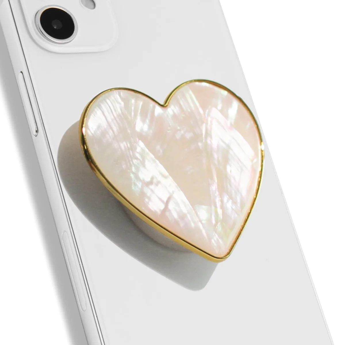 On The Grip MDN004 Crème Collapsible Phone Grip Stand — product photo